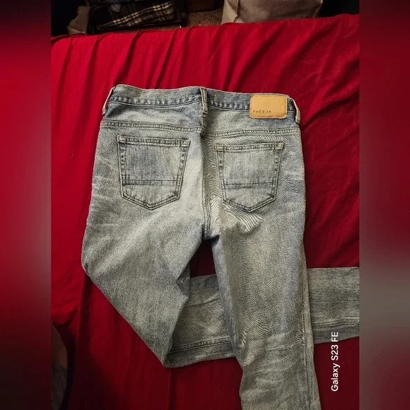 MENS PACSUN Stacked Skinny Jeans 30x30 - Picture 6 of 6